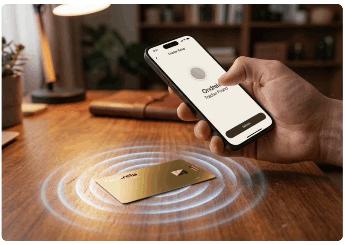 Ondrela Smart Tracker order now
